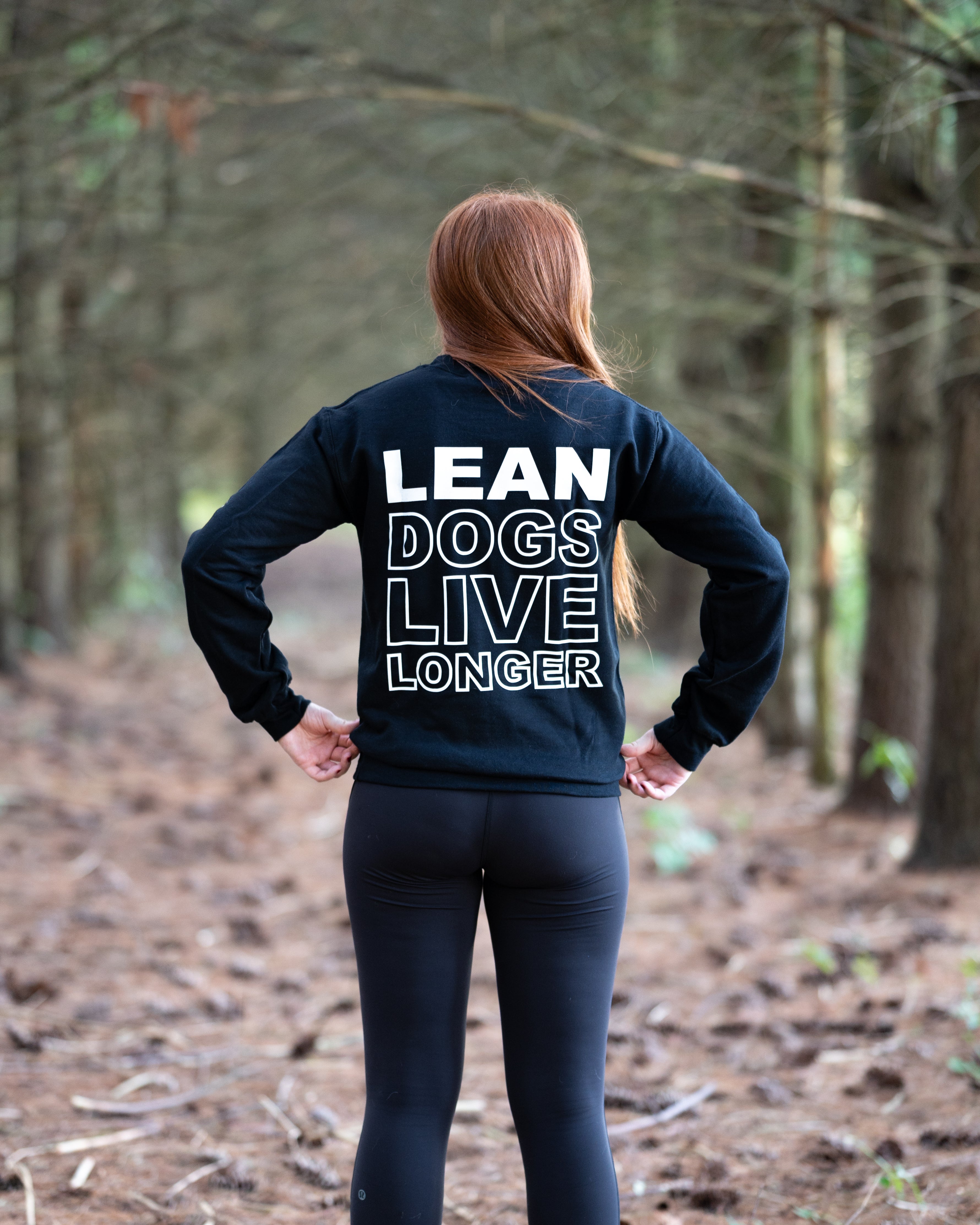 Lean Dogs Crewneck