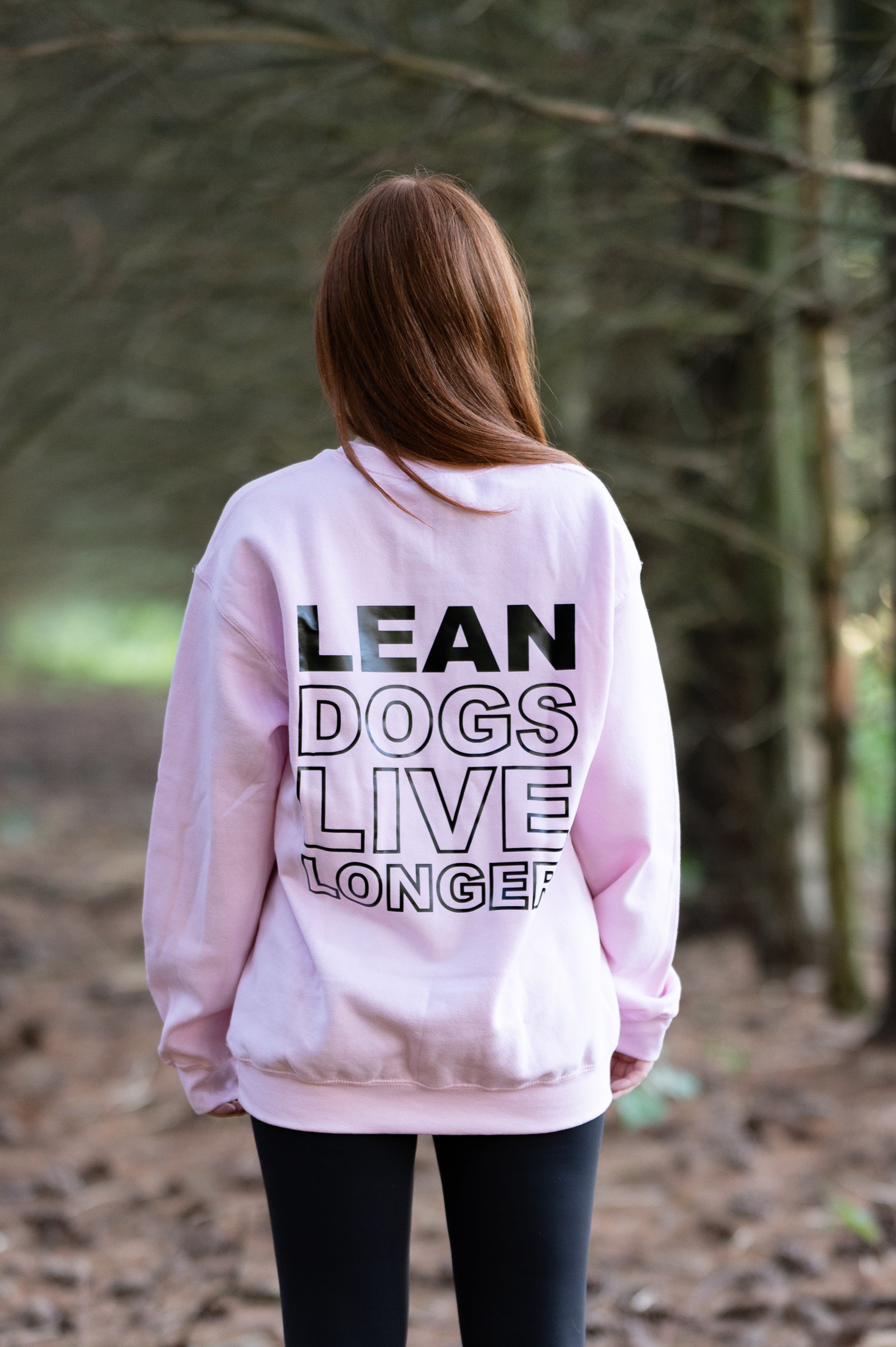 Lean Dogs Crewneck