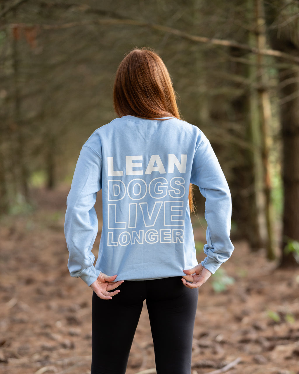 Lean Dogs Crewneck