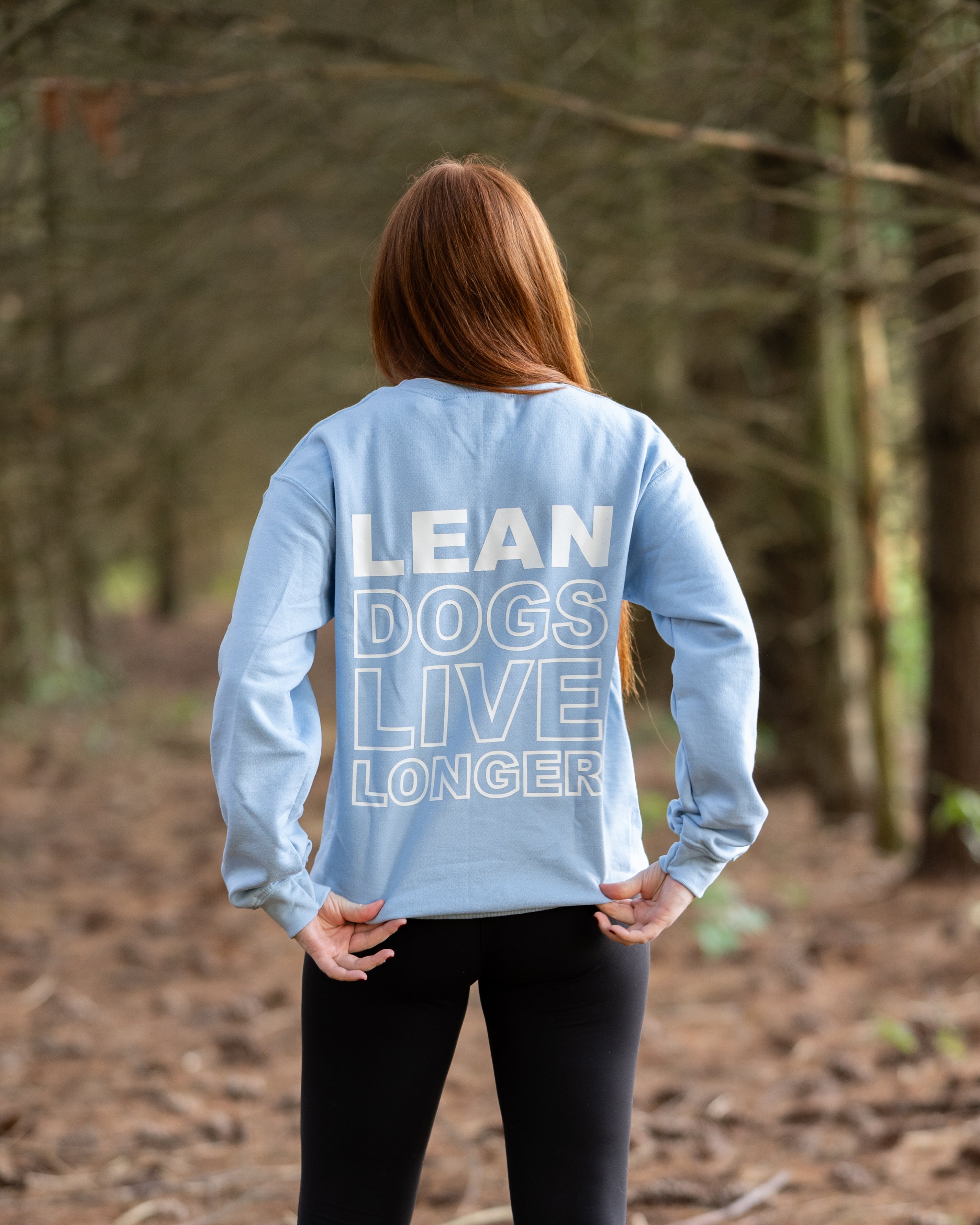 Lean Dogs Crewneck