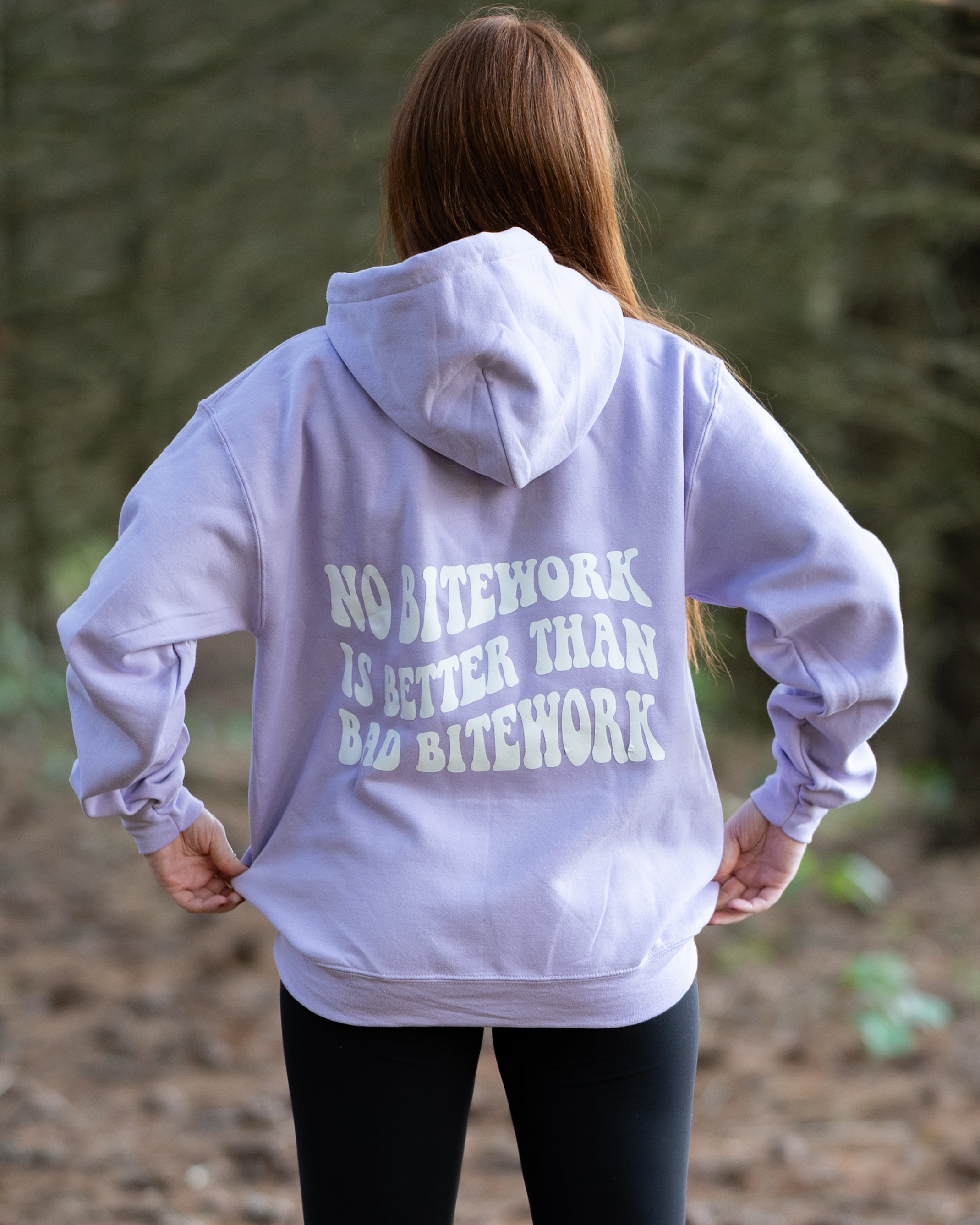 Bad Bitework Hoodie