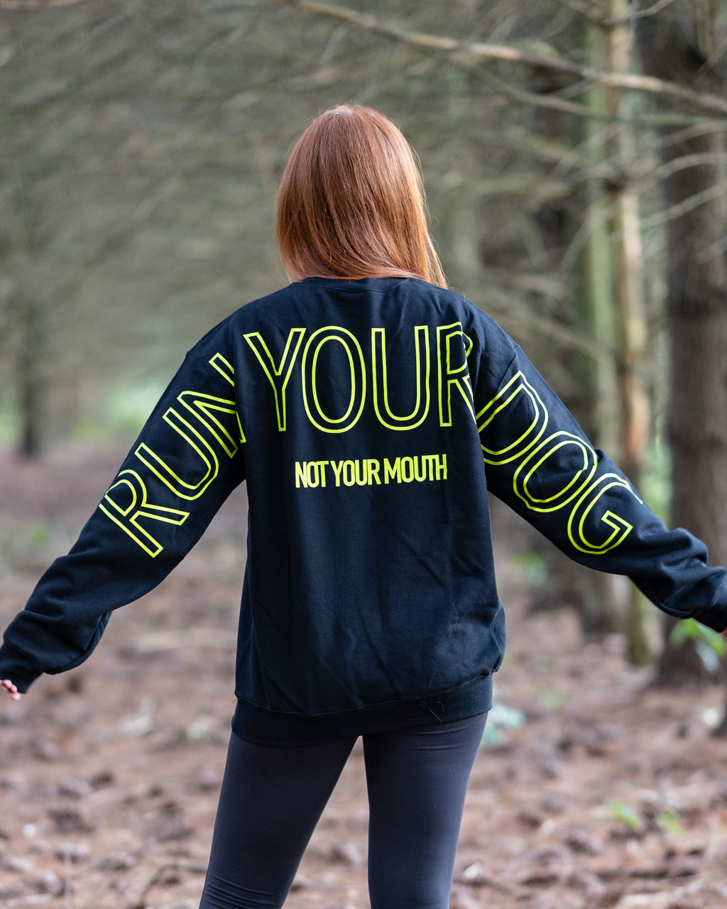 Run Your Dog Crewneck