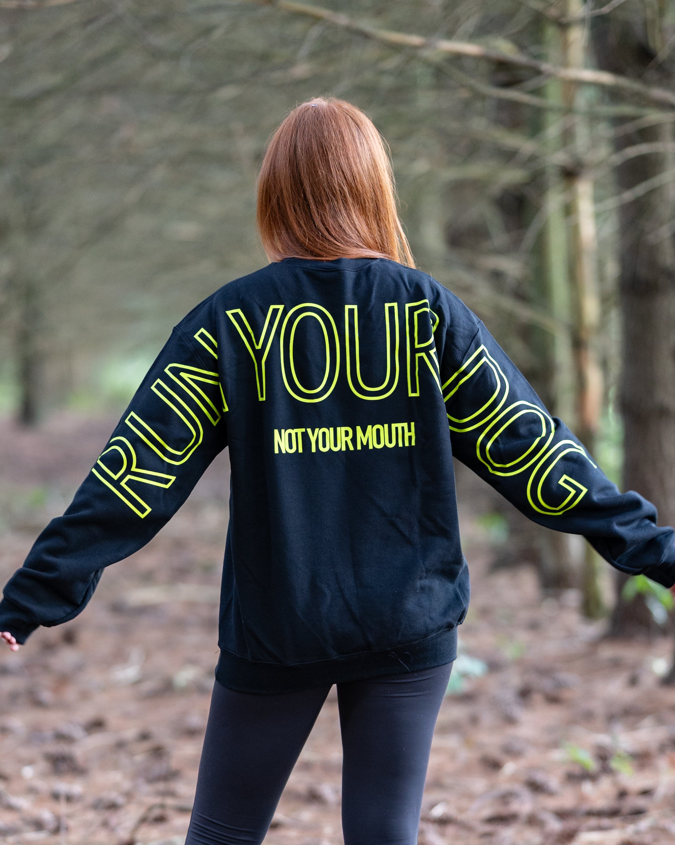 Run Your Dog Crewneck