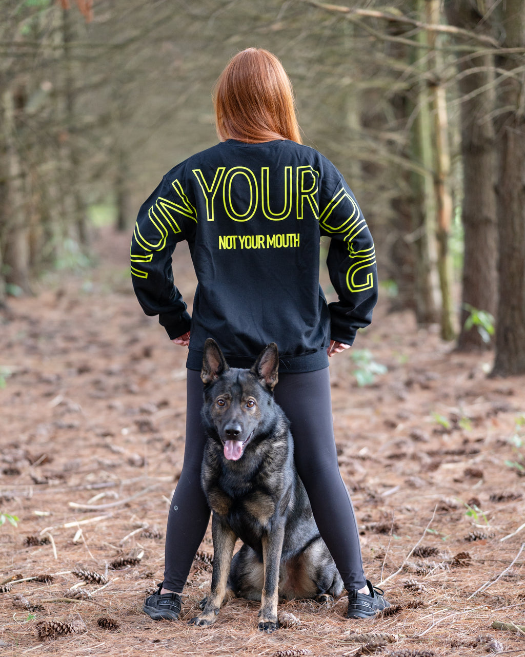Run Your Dog Crewneck