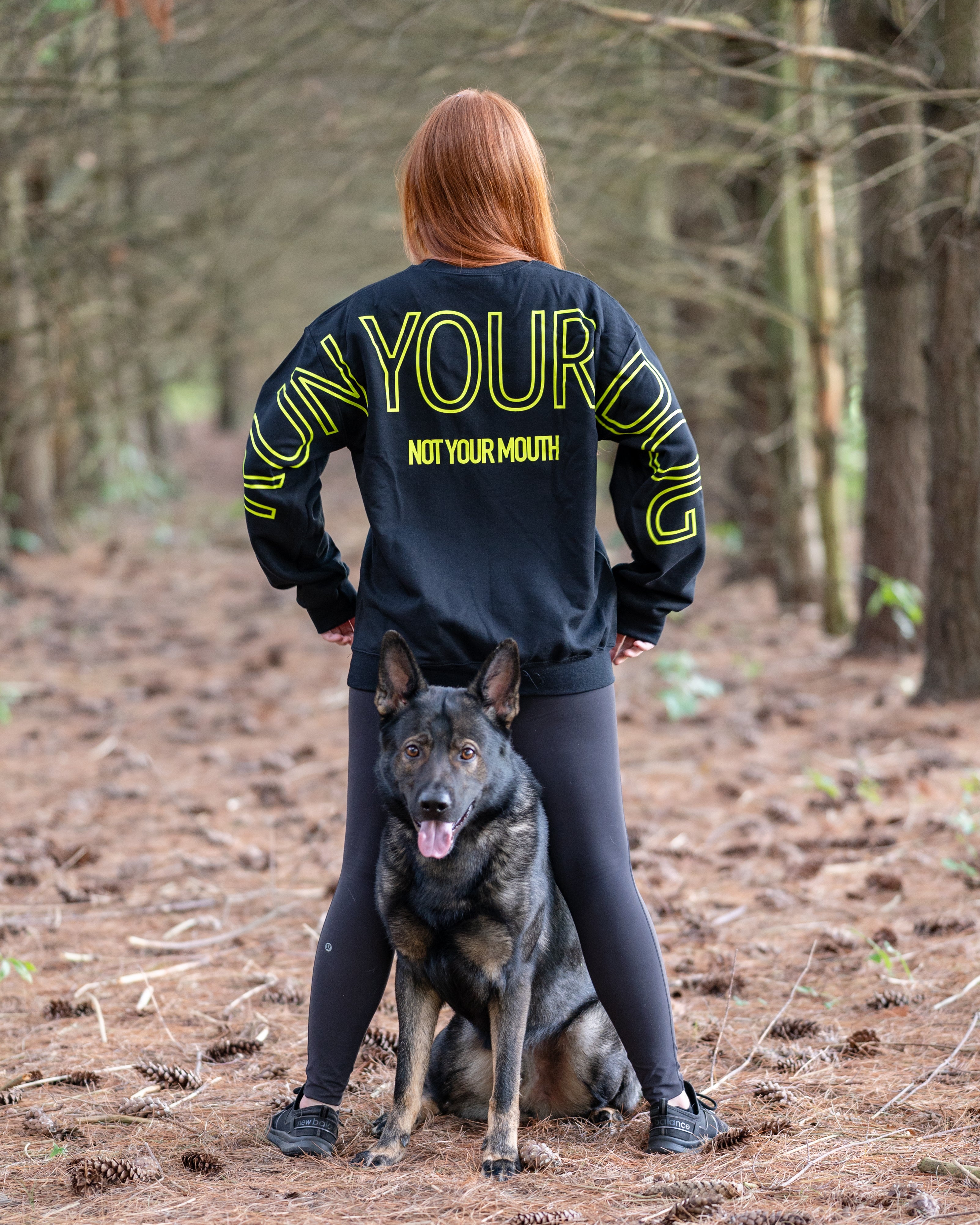 Run Your Dog Crewneck