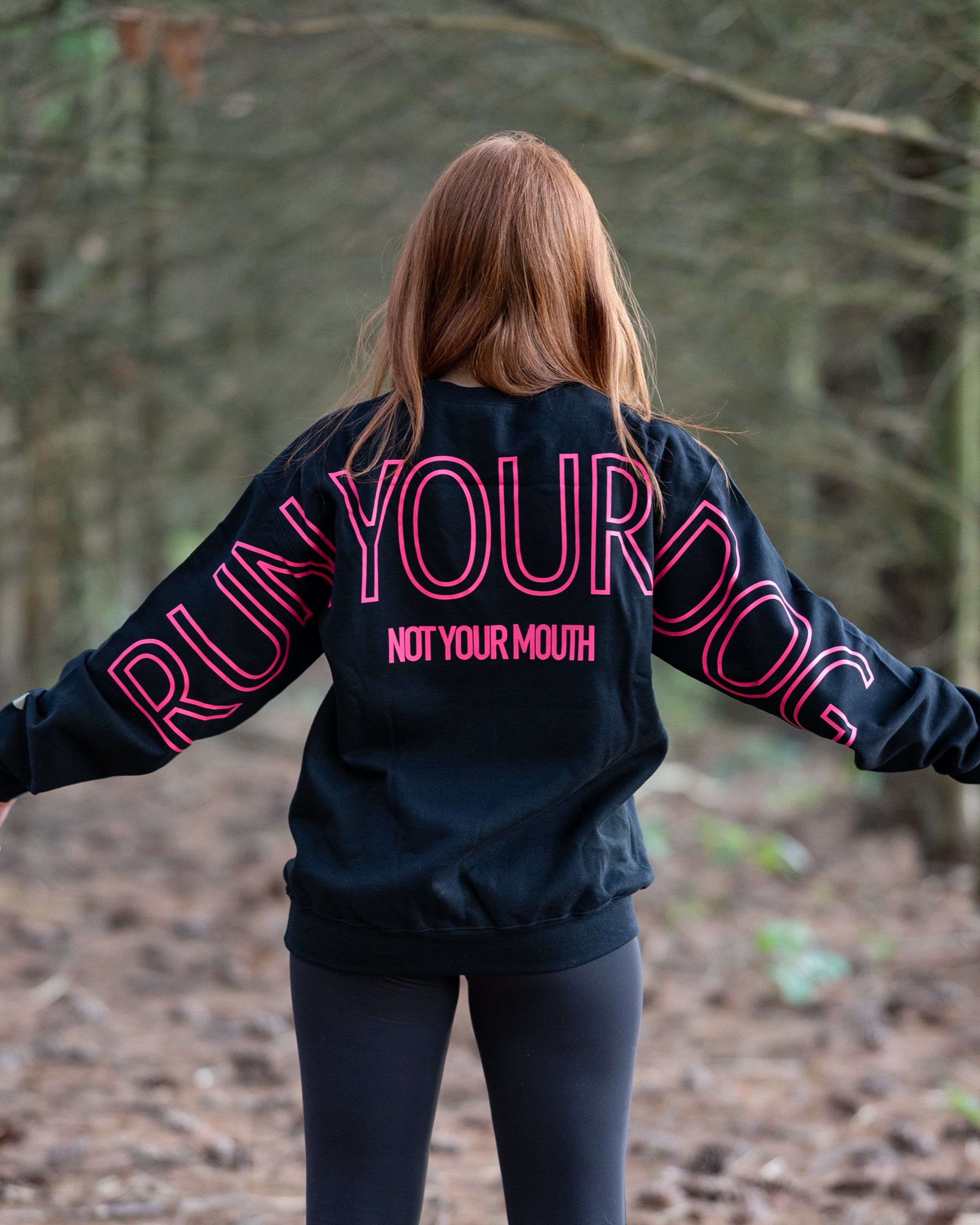 Run Your Dog Crewneck