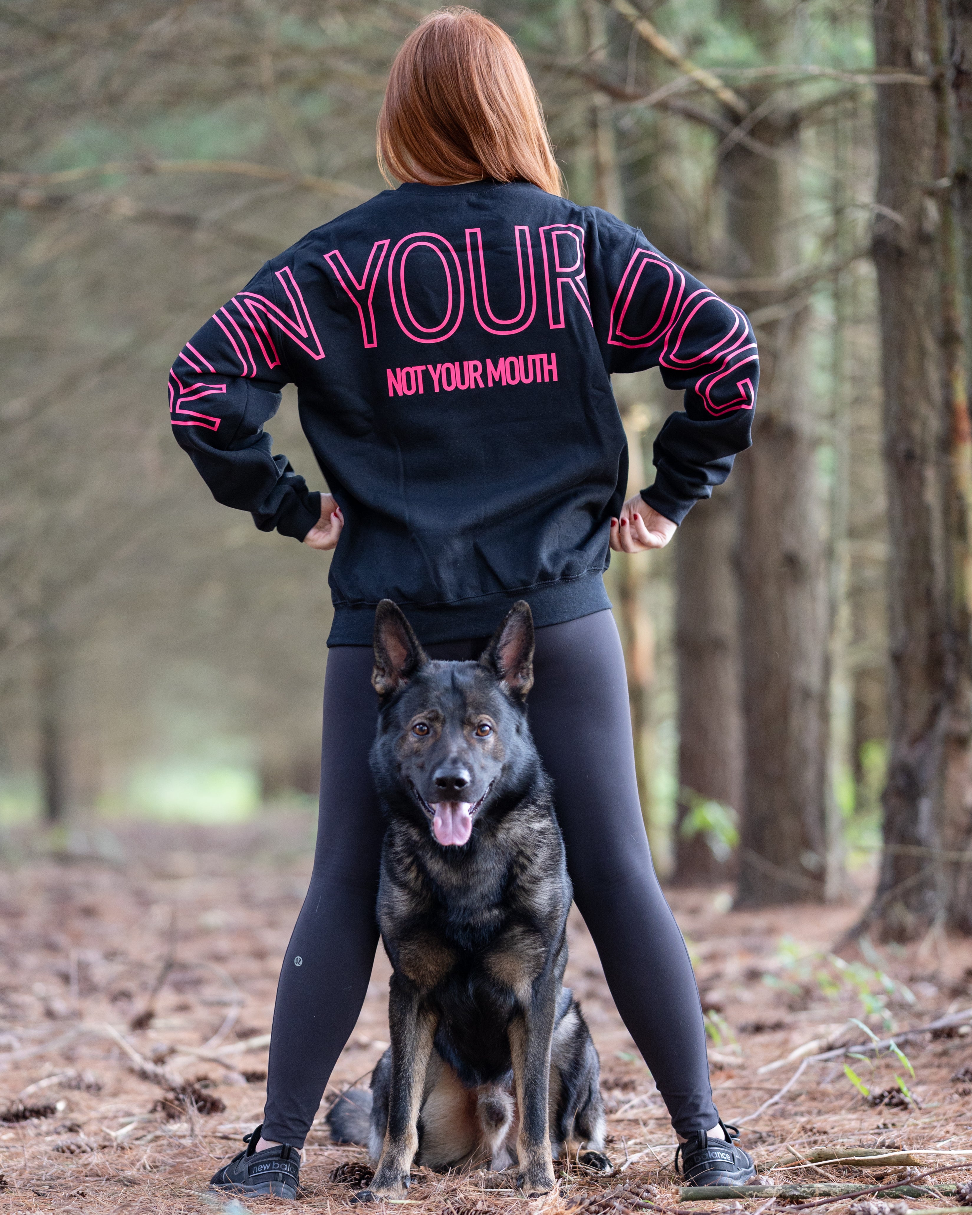 Run Your Dog Crewneck