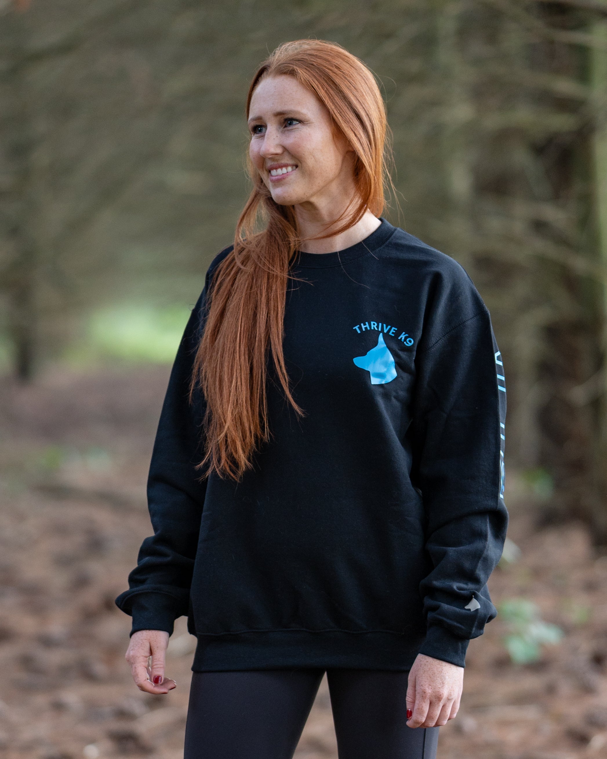 Run Your Dog Crewneck