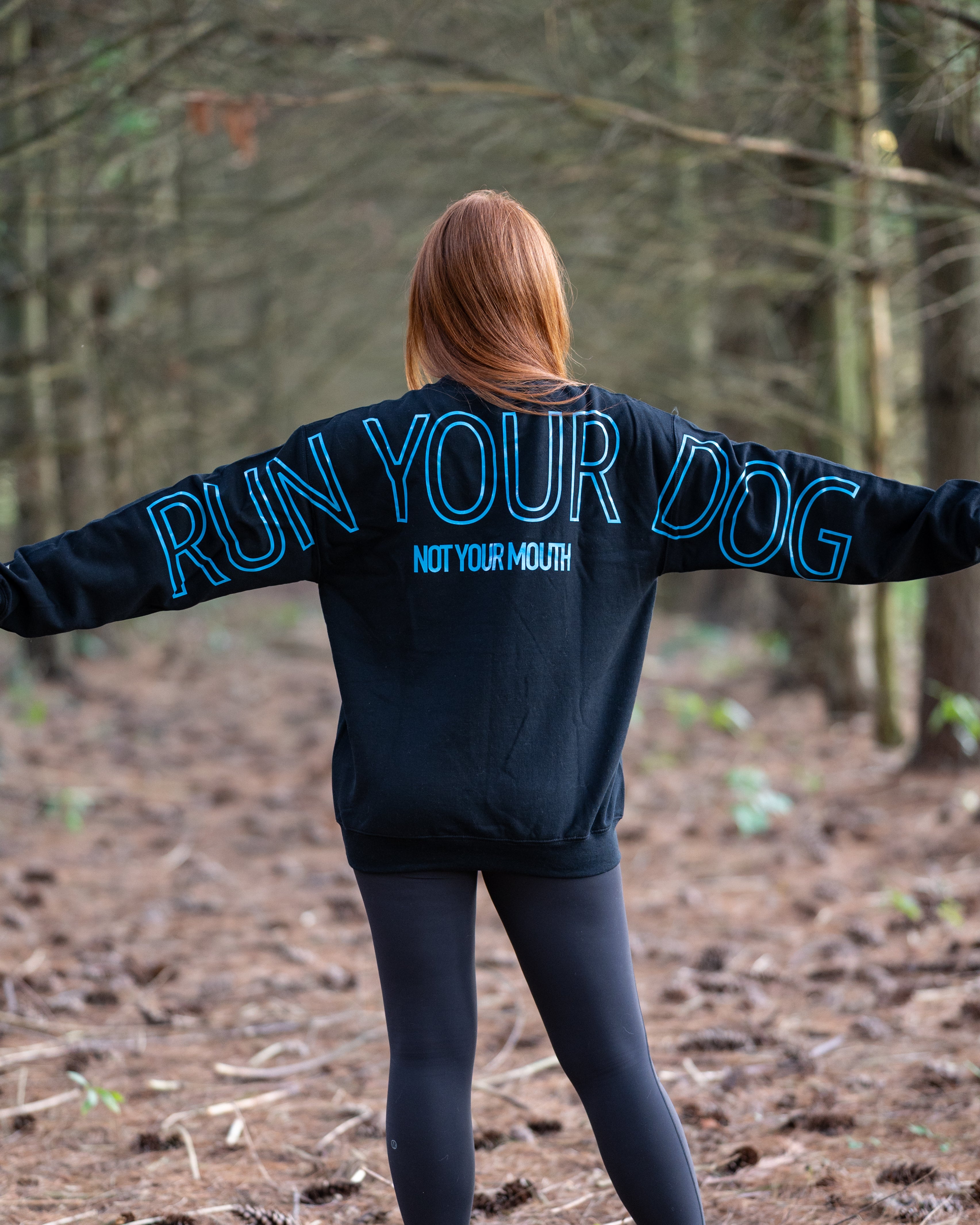 Run Your Dog Crewneck